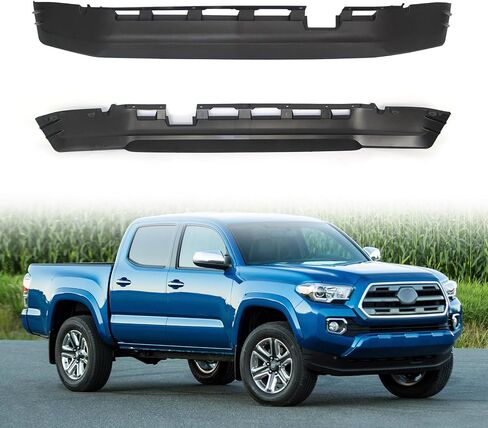 المصد السفلي الأمامي مناسب لسيارة Toyota Tacoma 2016-2023، أسود مزخرف، استبدال TO1093130، 5385104070 in Saudi Arabia