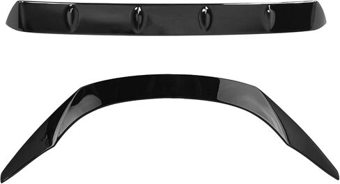 FREEMOTOR802 Compatible with 2020-2024 Toyota GR Supra J29 & Supra MK5 Trunk Spoiler, Unpainted Black TRD Style ABS Plastic Rear Spoiler in Saudi Arabia