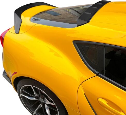 FREEMOTOR802 Compatible with 2020-2024 Toyota GR Supra J29 & Supra MK5 Trunk Spoiler, Unpainted Black TRD Style ABS Plastic Rear Spoiler in Saudi Arabia