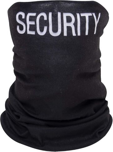 Rothco Multi-Use Tactical Wrap - Black/Security in Saudi Arabia