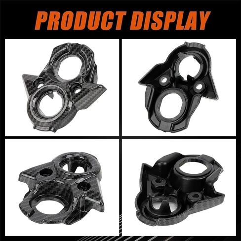 Motorcycle Central Control Decorative Cover, PSLER Imitation Carbon Fiber Ignition Key Switch Cover for Surron Light Bee X/S/LBX Segway X260 X160 Electric Dirt Bike in Saudi Arabia