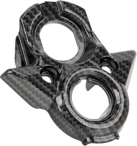 Motorcycle Central Control Decorative Cover, PSLER Imitation Carbon Fiber Ignition Key Switch Cover for Surron Light Bee X/S/LBX Segway X260 X160 Electric Dirt Bike in Saudi Arabia