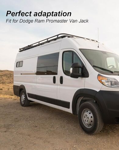 Spare Tire Release Lever Fit for Dodge Ram Promaster Van Jack, Spare Tire Release Bar Black in Saudi Arabia