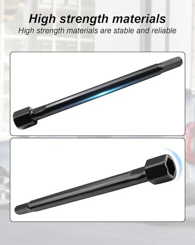 Spare Tire Release Lever Fit for Dodge Ram Promaster Van Jack, Spare Tire Release Bar Black in Saudi Arabia
