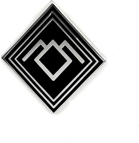 Twin Peaks Owl Cave Black Lodge Enamel Pin - Cooperation Series - Enamel Lapel Pin - Plated Badge for Clothing, Bags, and Lanyards in Saudi Arabia