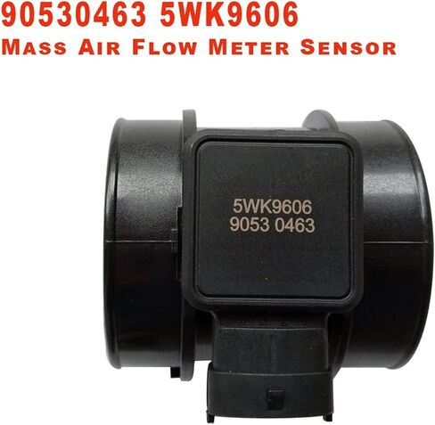 Air Flow Sensor Adapter Compatible Vauxhall Compatible Opel Compatible Zafira 1.8 16V Mass Air Flow Meter Sensor MAF 5WK9606 5WK9606Z 5WK9641 90530463 836583 8ET009142-031 Air Meter Mount Base in Saudi Arabia