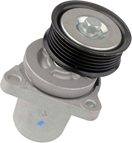 IRONTEK LFG115980B Belt Tensioner Pulley Assembly fit for Mazda (2010-2013 3/2012-2017 5/2009-2013 6/2010-2013 3 Sport/ 2007-2012 CX-7) # L3P9-15-980D 39074 L3P9-15-980D LFG115980C in Saudi Arabia
