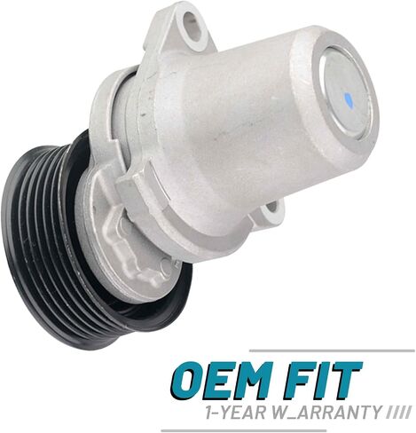 IRONTEK LFG115980B Belt Tensioner Pulley Assembly fit for Mazda (2010-2013 3/2012-2017 5/2009-2013 6/2010-2013 3 Sport/ 2007-2012 CX-7) # L3P9-15-980D 39074 L3P9-15-980D LFG115980C in Saudi Arabia