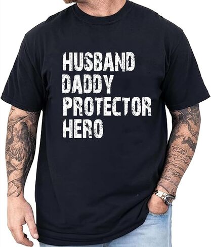 Personalized Grandpa Shirt with Kids Name Shirt, dad shirt, papa shirt, Gift for Dad, Daddy in Kuwait