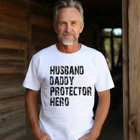 Personalized Grandpa Shirt with Kids Name Shirt, dad shirt, papa shirt, Gift for Dad, Daddy in Kuwait