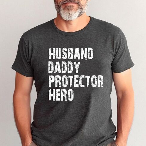 Personalized Grandpa Shirt with Kids Name Shirt, dad shirt, papa shirt, Gift for Dad, Daddy in Kuwait