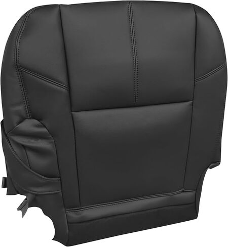 2nd Row Passenger Side Bottom Seat Cover Replacement Perforated Fits for Chevy GMC Tahoe Suburban Avalanche Yukon Silverado Sierra 2007-2014 Black in Saudi Arabia