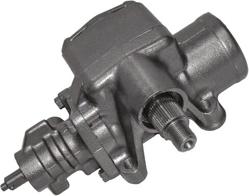 Detroit Axle - Gear Box for Ford E-250, E-150 E-350 Econoline, E-350 E-450 Super Duty, Econoline Van, Complete Power Steering Gear Box Assembly Replacement in Saudi Arabia