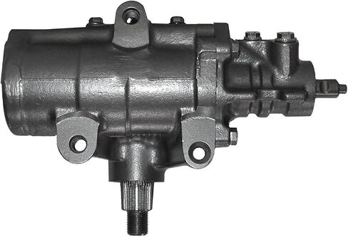 Detroit Axle - Gear Box for Ford E-250, E-150 E-350 Econoline, E-350 E-450 Super Duty, Econoline Van, Complete Power Steering Gear Box Assembly Replacement in Saudi Arabia