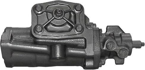 Detroit Axle - Gear Box for Ford E-250, E-150 E-350 Econoline, E-350 E-450 Super Duty, Econoline Van, Complete Power Steering Gear Box Assembly Replacement in Saudi Arabia