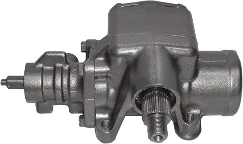 Detroit Axle - Gear Box for Ford E-250, E-150 E-350 Econoline, E-350 E-450 Super Duty, Econoline Van, Complete Power Steering Gear Box Assembly Replacement in Saudi Arabia