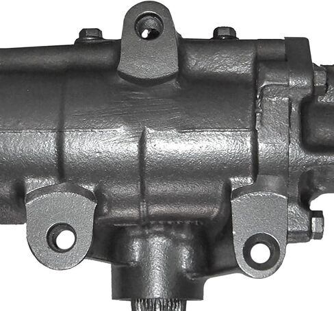 Detroit Axle - Gear Box for Ford E-250, E-150 E-350 Econoline, E-350 E-450 Super Duty, Econoline Van, Complete Power Steering Gear Box Assembly Replacement in Saudi Arabia