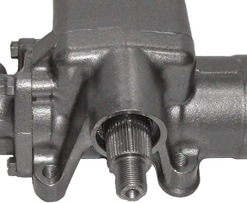 Detroit Axle - Gear Box for Ford E-250, E-150 E-350 Econoline, E-350 E-450 Super Duty, Econoline Van, Complete Power Steering Gear Box Assembly Replacement in Saudi Arabia