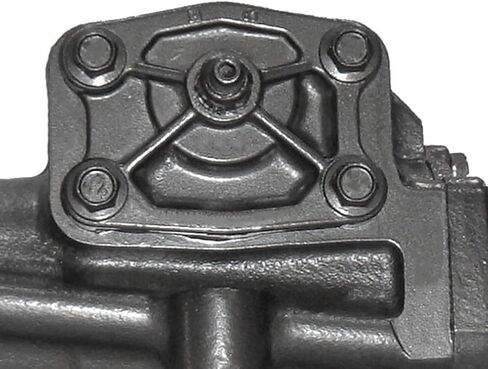 Detroit Axle - Gear Box for Ford E-250, E-150 E-350 Econoline, E-350 E-450 Super Duty, Econoline Van, Complete Power Steering Gear Box Assembly Replacement in Saudi Arabia