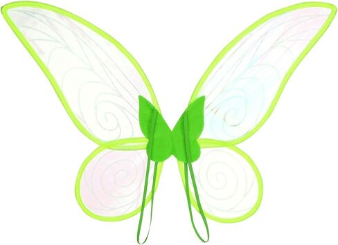 Fairy Costume for Girls Dress Up Halloween Cosplay Outfits with Accessories in Saudi Arabia
