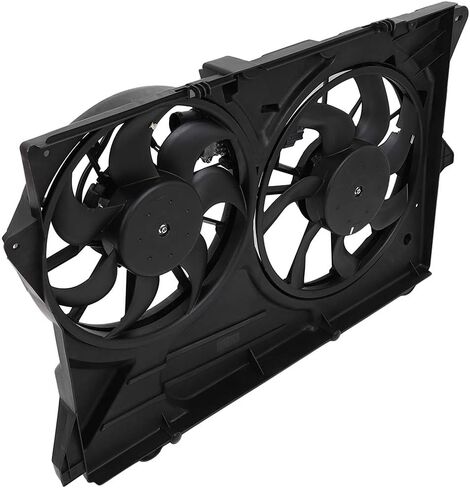 SCITOO Radiator Cooling Fan Compatible with 621-010 622780 2011-2012 Explorer 2010-2012 for Ford Flex 2010-2012 for Lincoln MKT in Saudi Arabia
