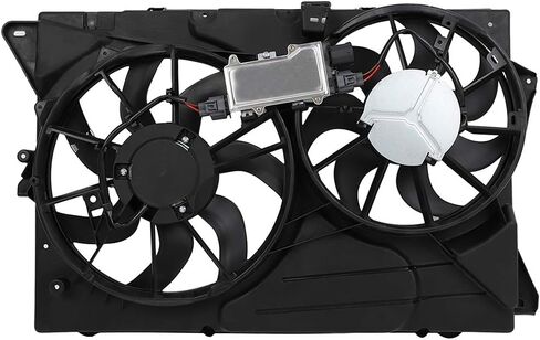 SCITOO Radiator Cooling Fan Compatible with 621-010 622780 2011-2012 Explorer 2010-2012 for Ford Flex 2010-2012 for Lincoln MKT in Saudi Arabia