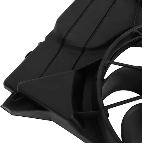 SCITOO Radiator Cooling Fan Compatible with 621-010 622780 2011-2012 Explorer 2010-2012 for Ford Flex 2010-2012 for Lincoln MKT in Saudi Arabia