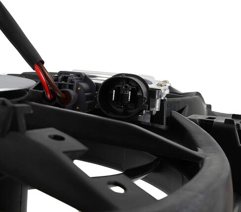 SCITOO Radiator Cooling Fan Compatible with 621-010 622780 2011-2012 Explorer 2010-2012 for Ford Flex 2010-2012 for Lincoln MKT in Saudi Arabia