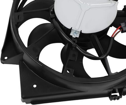 SCITOO Radiator Cooling Fan Compatible with 621-010 622780 2011-2012 Explorer 2010-2012 for Ford Flex 2010-2012 for Lincoln MKT in Saudi Arabia