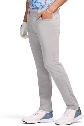 بنطال IZOD الرجالي Swingflex Performance قابل للتمدد من Dobby 5 جيوب بأرجل مستقيمة in Kuwait