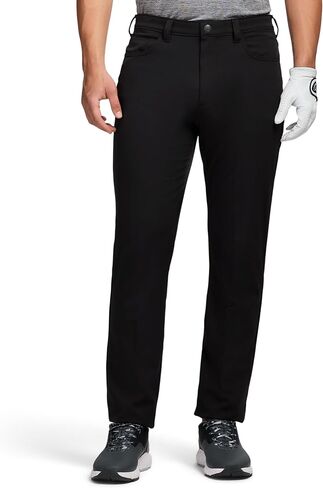IZOD Men's Swingflex Performance Stretch Dobby 5 Pocket Straight Leg Pant in Saudi Arabia