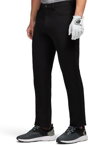 IZOD Men's Swingflex Performance Stretch Dobby 5 Pocket Straight Leg Pant in Saudi Arabia