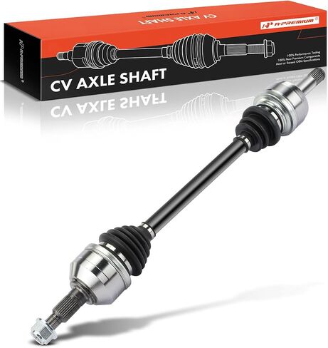 A-Premium CV Axle Shaft Assembly Compatible with Cadillac Models - SRX 2004-2009, STS 2005-2011, 3.6L 4.4L 4.6L, Rear Left Driver Side, Replace# 89060333, 88957155 in Saudi Arabia