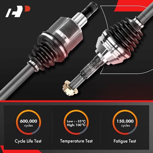 A-Premium CV Axle Shaft Assembly Compatible with Cadillac Models - SRX 2004-2009, STS 2005-2011, 3.6L 4.4L 4.6L, Rear Left Driver Side, Replace# 89060333, 88957155 in Saudi Arabia