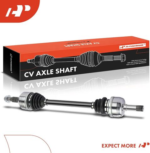 A-Premium CV Axle Shaft Assembly Compatible with Cadillac Models - SRX 2004-2009, STS 2005-2011, 3.6L 4.4L 4.6L, Rear Left Driver Side, Replace# 89060333, 88957155 in Saudi Arabia