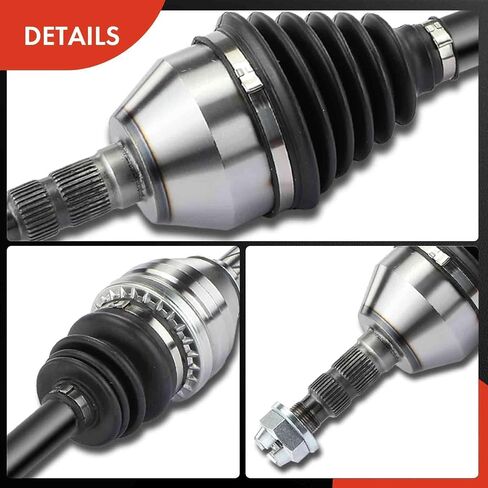 A-Premium CV Axle Shaft Assembly Compatible with Saturn Astra 2008-2009 1.8L, Manual Transmission, Front Right Passenger Side, Replace# 13191328 in Saudi Arabia