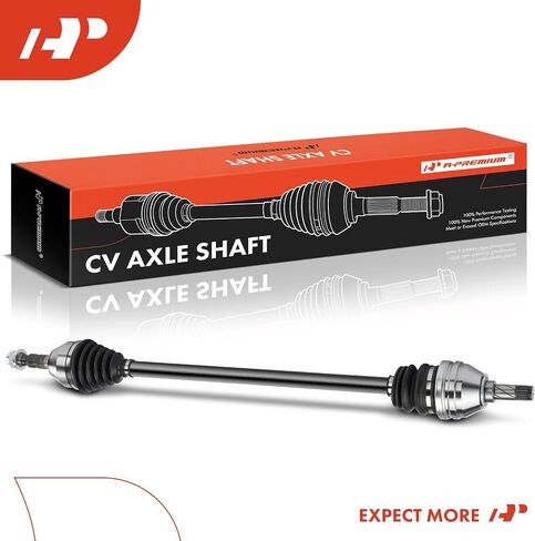 A-Premium CV Axle Shaft Assembly Compatible with Saturn Astra 2008-2009 1.8L, Manual Transmission, Front Right Passenger Side, Replace# 13191328 in Saudi Arabia