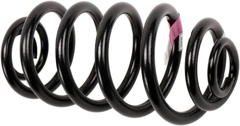 KarParts360 For Buick LaCrosse 2010-2016 Coil Spring Rear | Steel | Black | Round End 1 | 0.57 Inches Wire Diameter | 576/36 Spring Rate | 4,566 Pounds Load Rate | 12.24 In. Free Height in Saudi Arabia