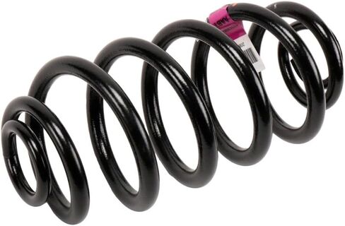 KarParts360 For Buick LaCrosse 2010-2016 Coil Spring Rear | Steel | Black | Round End 1 | 0.57 Inches Wire Diameter | 576/36 Spring Rate | 4,566 Pounds Load Rate | 12.24 In. Free Height in Saudi Arabia