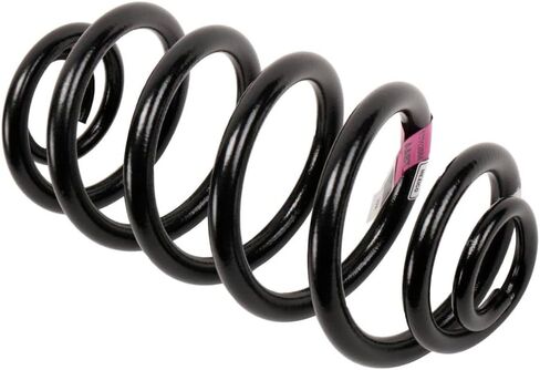 KarParts360 For Buick LaCrosse 2010-2016 Coil Spring Rear | Steel | Black | Round End 1 | 0.57 Inches Wire Diameter | 576/36 Spring Rate | 4,566 Pounds Load Rate | 12.24 In. Free Height in Saudi Arabia