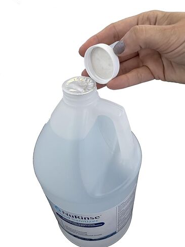 Liquid Hand Sanitizer - One Gallon Medical Grade, 80% Alcohol (128 fl oz) - Made in USA…… in Saudi Arabia