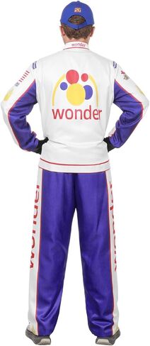 DreamJ Racecar Driver Costume Men Adult,Racing Costume Men 10 Pcs for Halloween Costumes Cosplay Set in Kuwait