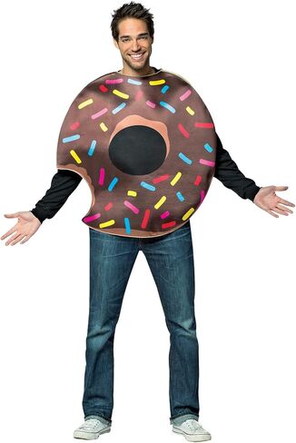 Rasta Imposta Chocolate Donut Adult Costume in Saudi Arabia