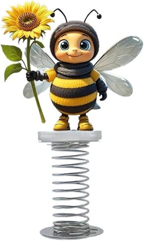 1Pc Acrylic Car Accessories, Bee Car Dashboard, Great Gifts For Friends And Family, Multifunctional Home Or Office Decorations, Decoration Accessories in Saudi Arabia