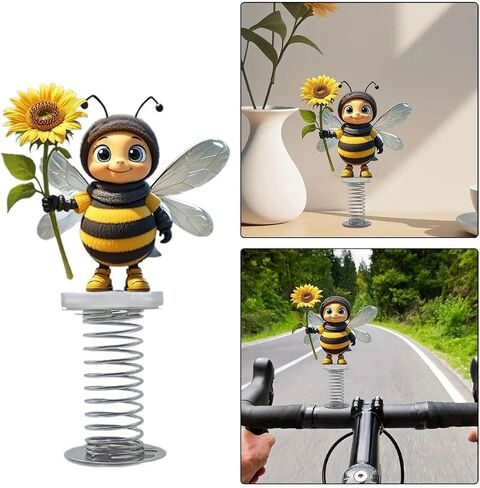 1Pc Acrylic Car Accessories, Bee Car Dashboard, Great Gifts For Friends And Family, Multifunctional Home Or Office Decorations, Decoration Accessories in Saudi Arabia