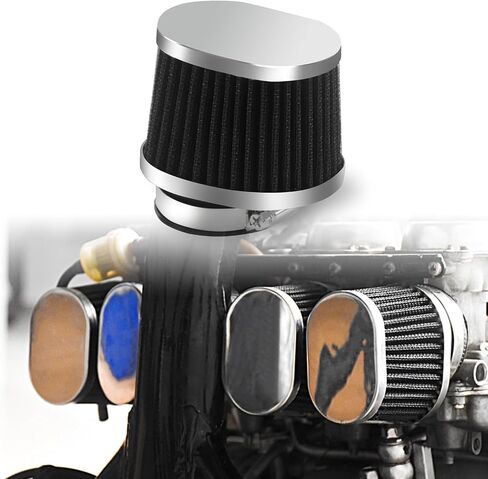 52mm 53mm 54mm Pod Air Filter For Motorcycle Honda CB750 Yamaha XS650 in Saudi Arabia