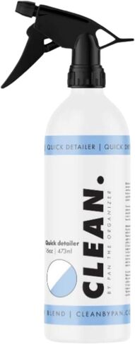 Clean. Quick Detailer – High-Performance Vehicle Detailer for Interior & Exterior Surfaces of All Vehicles – Removes Dirt, Dust & Smudges – Restores Shine – Streak-Free Finish – 16oz Spray in Kuwait
