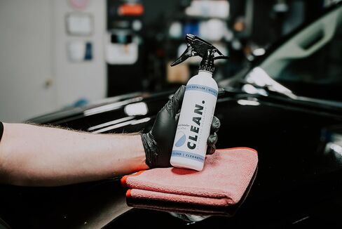 Clean. Quick Detailer – High-Performance Vehicle Detailer for Interior & Exterior Surfaces of All Vehicles – Removes Dirt, Dust & Smudges – Restores Shine – Streak-Free Finish – 16oz Spray in Kuwait