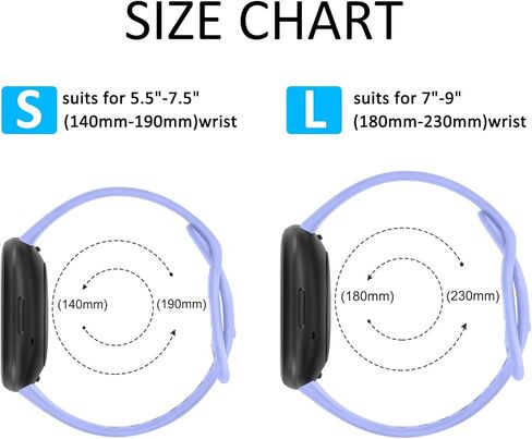 3 PACK Sport Band Compatible with Fitbit Sense 2 / Sense Bands/Fitbit Versa 4 / Versa 3 Bands Women Men, Classic Soft Straps for Fitbit Sense 2 / Sense/Versa 4 / Versa 3 Smart Watch in Kuwait