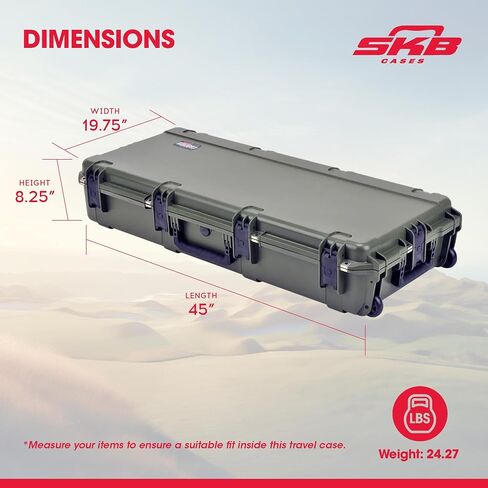 SKB Corp. Skeet Case, 32 x 9 x 9.5 in Kuwait